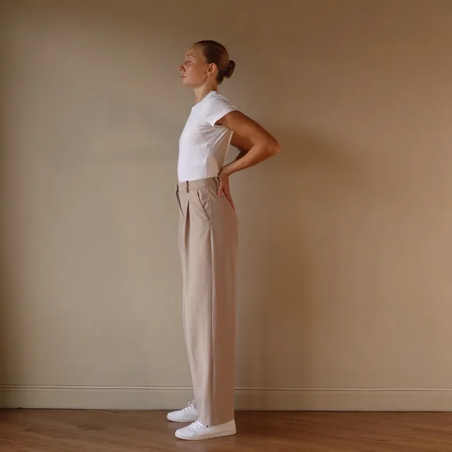 Standing Back Extension
